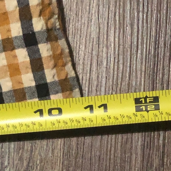 Maeve Pants Women's 2 Gingham Plaid High Rise Wide Leg Academia Trouser Spring - Picture 6 of 7